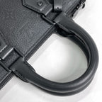 Louis Vuitton Sac Plat Cross Tote 2-Way Shoulder Bag Monogram Taurillon Noir — view 5