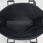 Louis Vuitton Sac Plat Cross Tote 2-Way Shoulder Bag Monogram Taurillon Noir — view 8