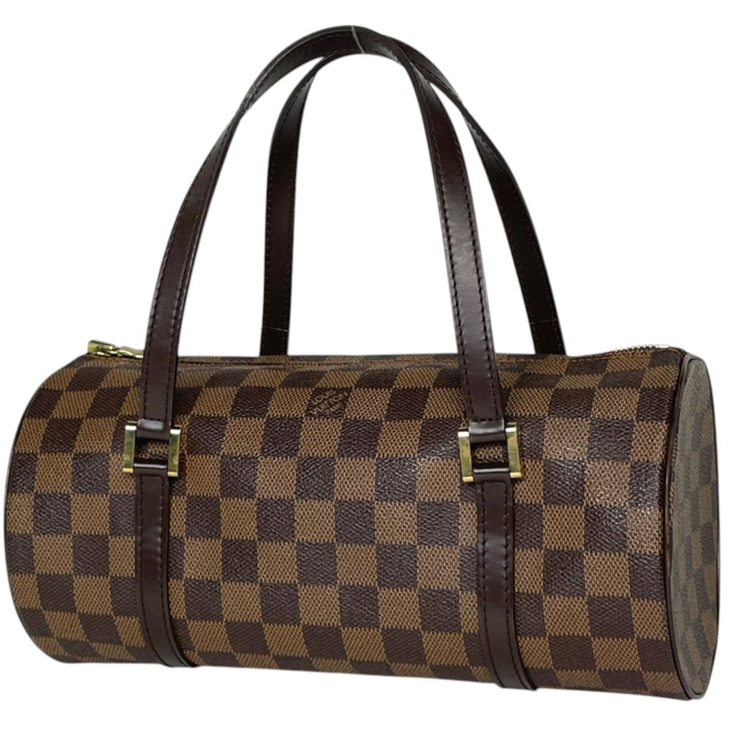 Louis Vuitton Papillon Handbag Barrel Bag Tube
