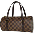Louis Vuitton Papillon Handbag Barrel Bag Tube