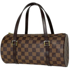 Louis Vuitton Papillon Handbag Barrel Bag Tube