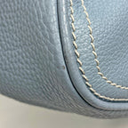 Celine Handbag Leather Light Blue — view 3