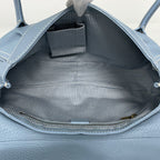 Celine Handbag Leather Light Blue — view 6