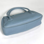 Celine Handbag Leather Light Blue — view 2