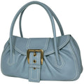 Celine Handbag Leather Light Blue