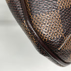 Louis Vuitton Bloomsbury PM Shoulder Bag Damier Brown — view 3