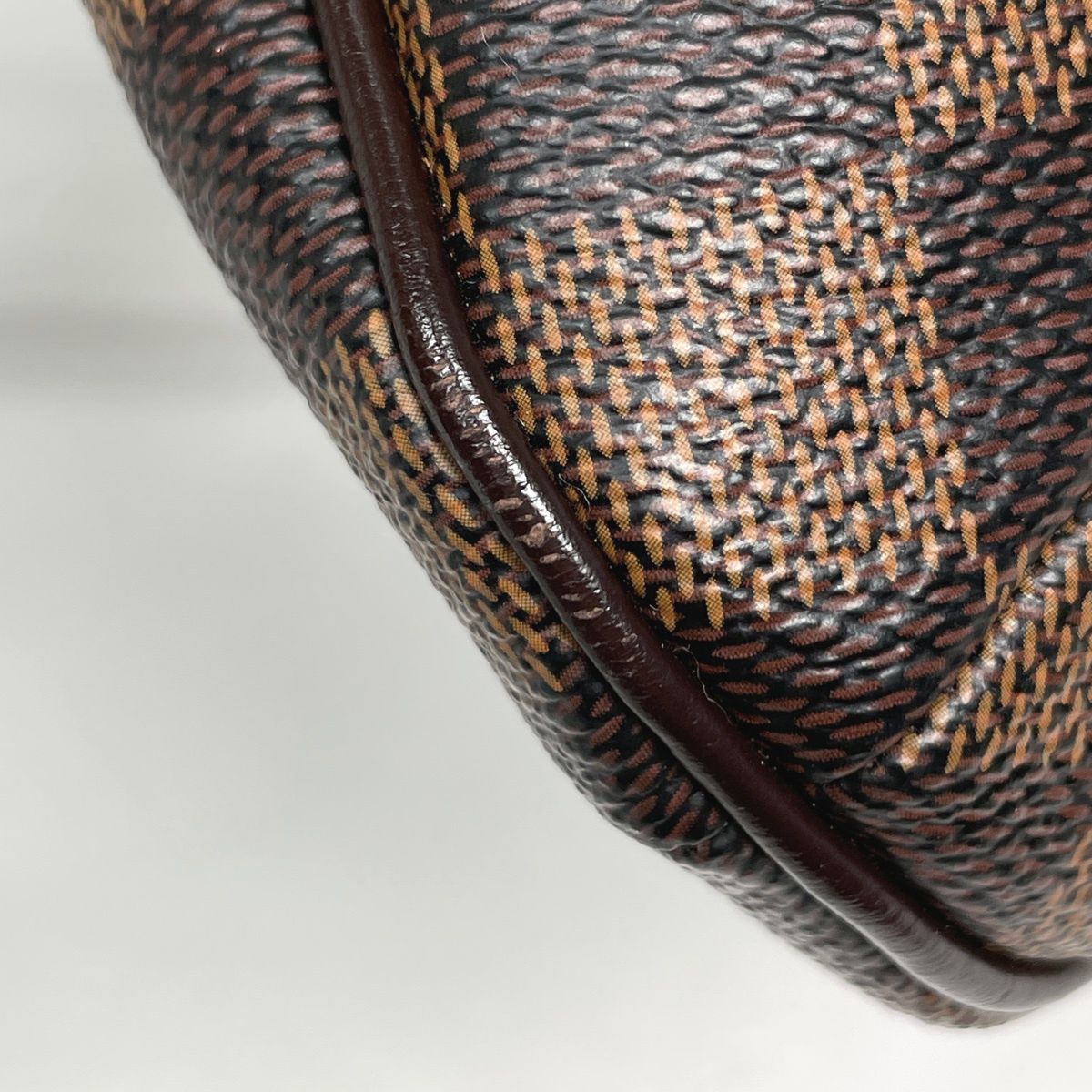 Louis Vuitton Bloomsbury PM Shoulder Bag Damier Brown — view 3