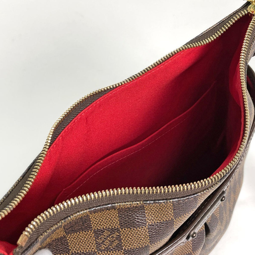Louis Vuitton Bloomsbury PM Shoulder Bag Damier Brown — view 7