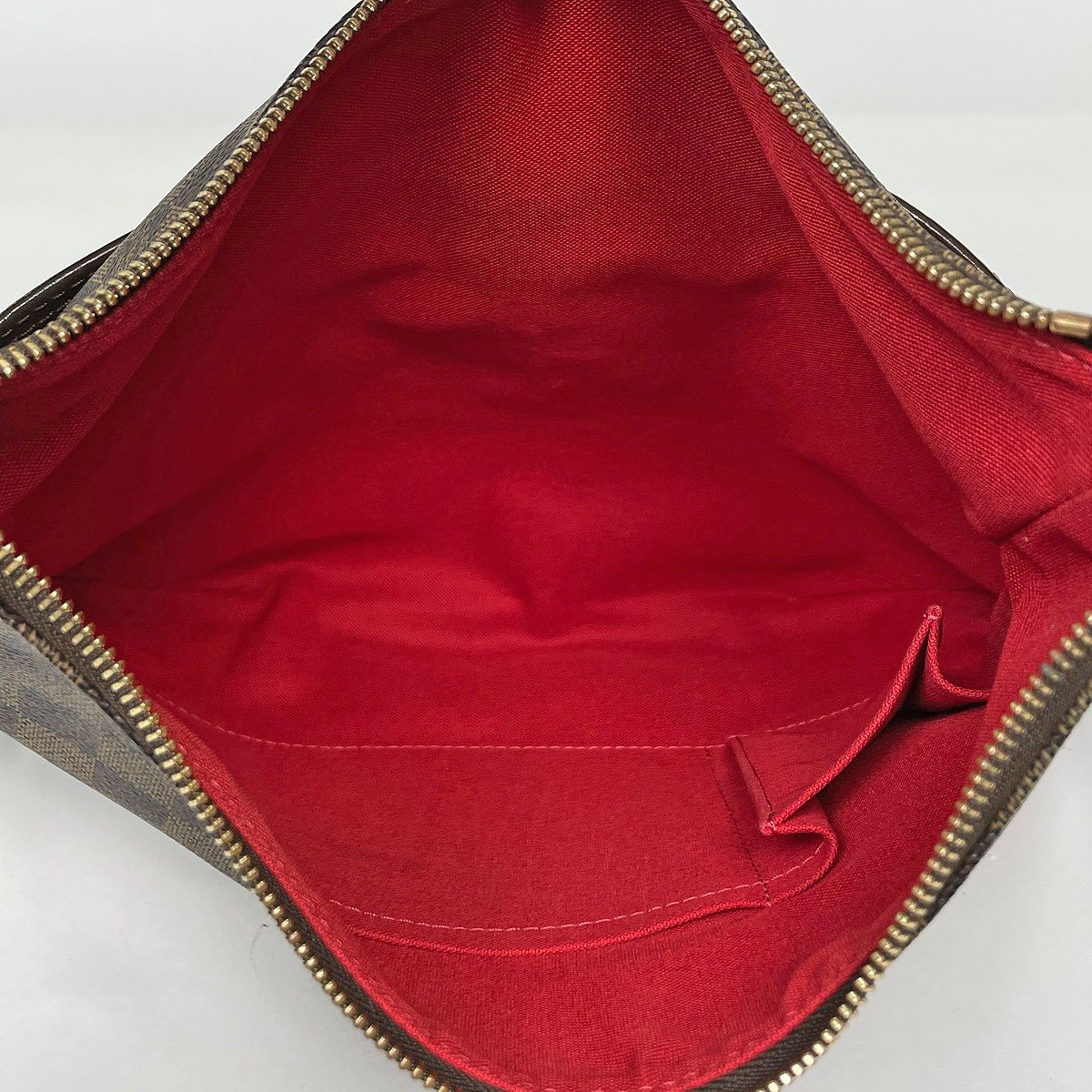 Louis Vuitton Bloomsbury PM Shoulder Bag Damier Brown — view 8