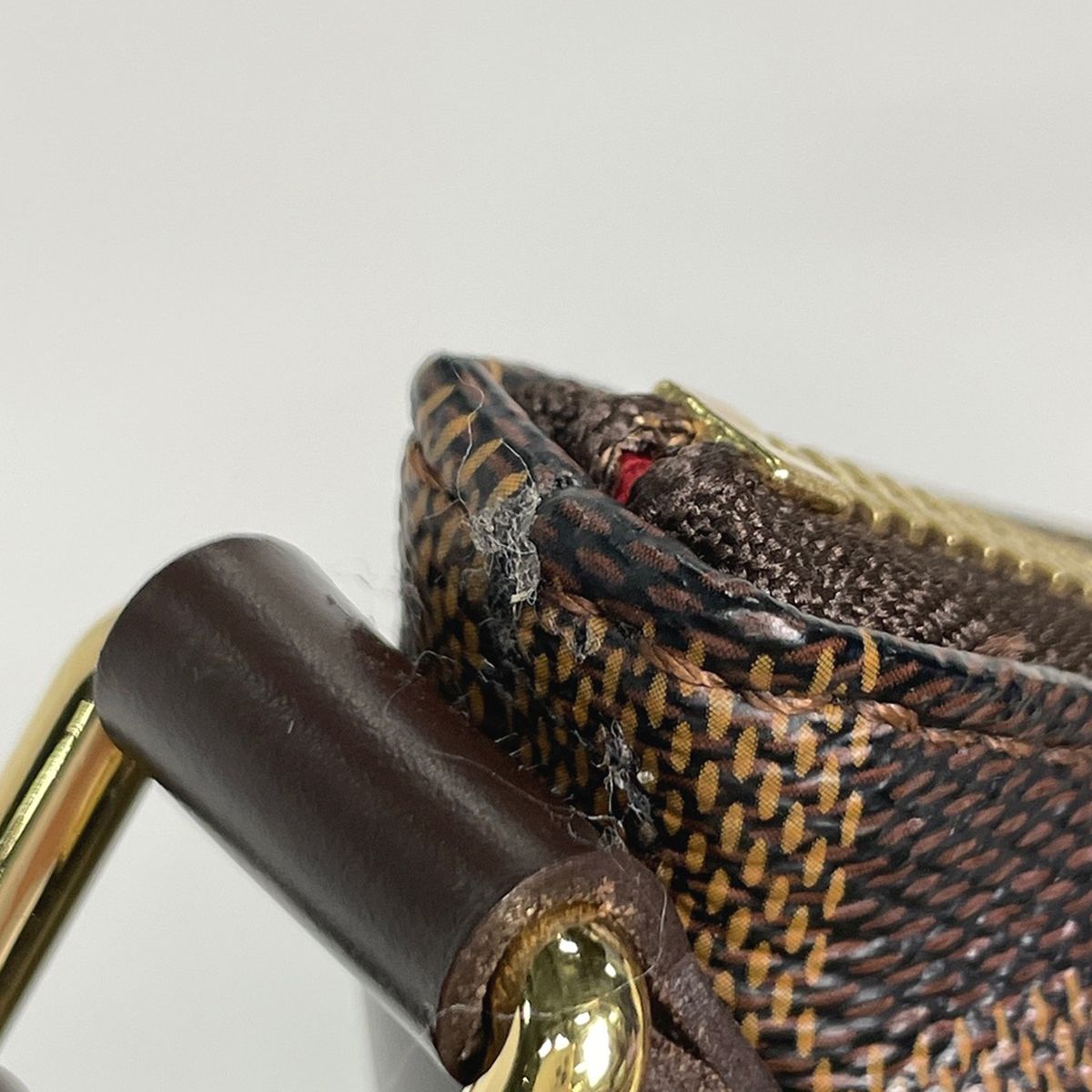 Louis Vuitton Bloomsbury PM Shoulder Bag Damier Brown — view 4
