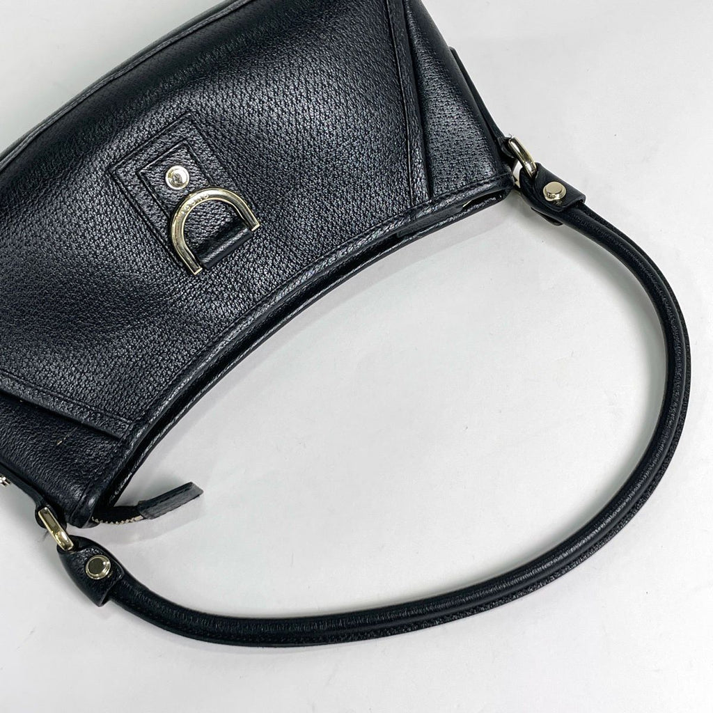 Gucci Shoulder Bag Abbey Leather Black — view 7