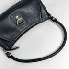 Gucci Shoulder Bag Abbey Leather Black — view 7