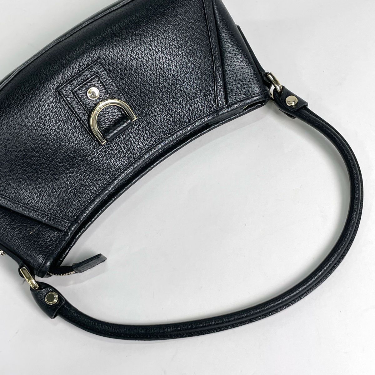 Gucci Shoulder Bag Abbey Leather Black — view 7