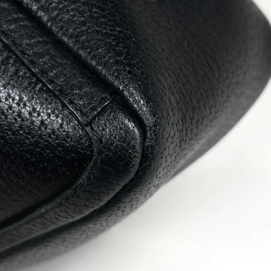 Gucci Shoulder Bag Abbey Leather Black — view 3