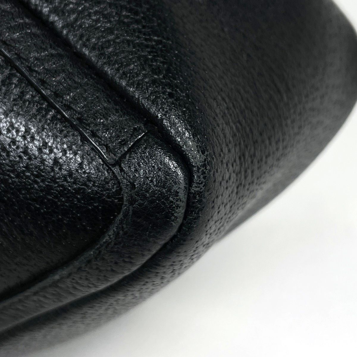 Gucci Shoulder Bag Abbey Leather Black — view 3