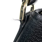 Gucci Shoulder Bag Abbey Leather Black — view 5