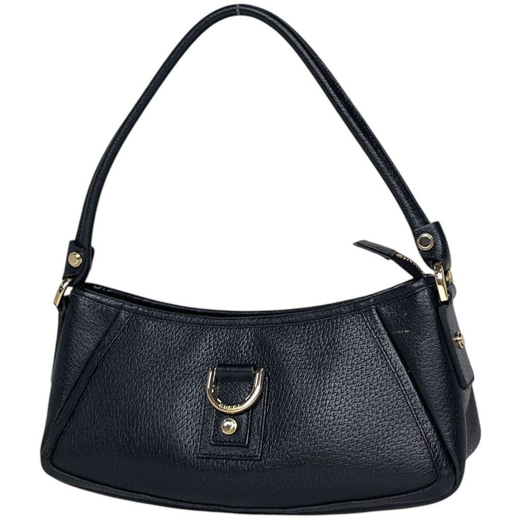 Gucci Shoulder Bag Abbey Leather Black