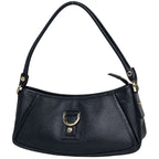 Gucci Shoulder Bag Abbey Leather Black
