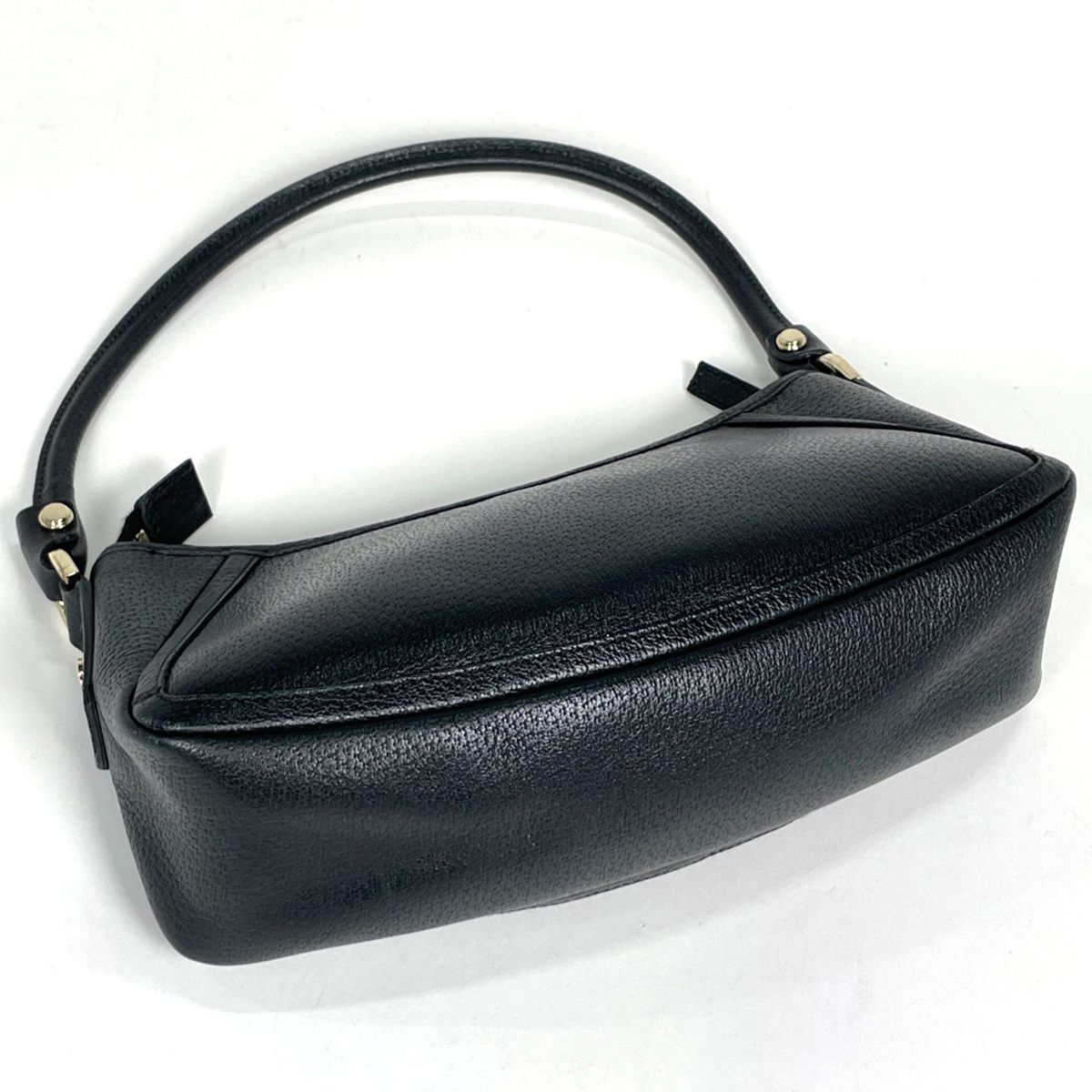 Gucci Shoulder Bag Abbey Leather Black — view 2