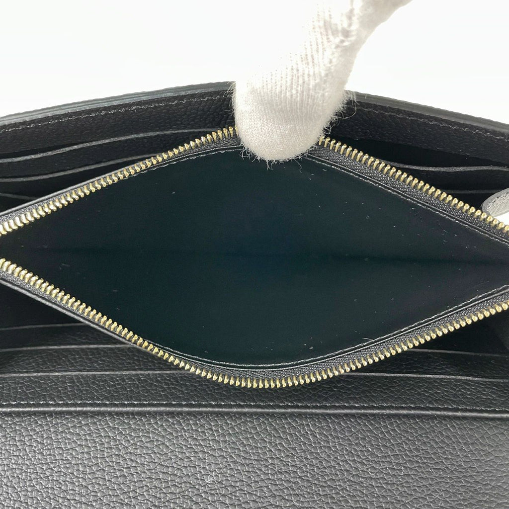 Louis Vuitton Portefeuille Sarah Metis Wallet Monogram Empreinte Noir — view 5