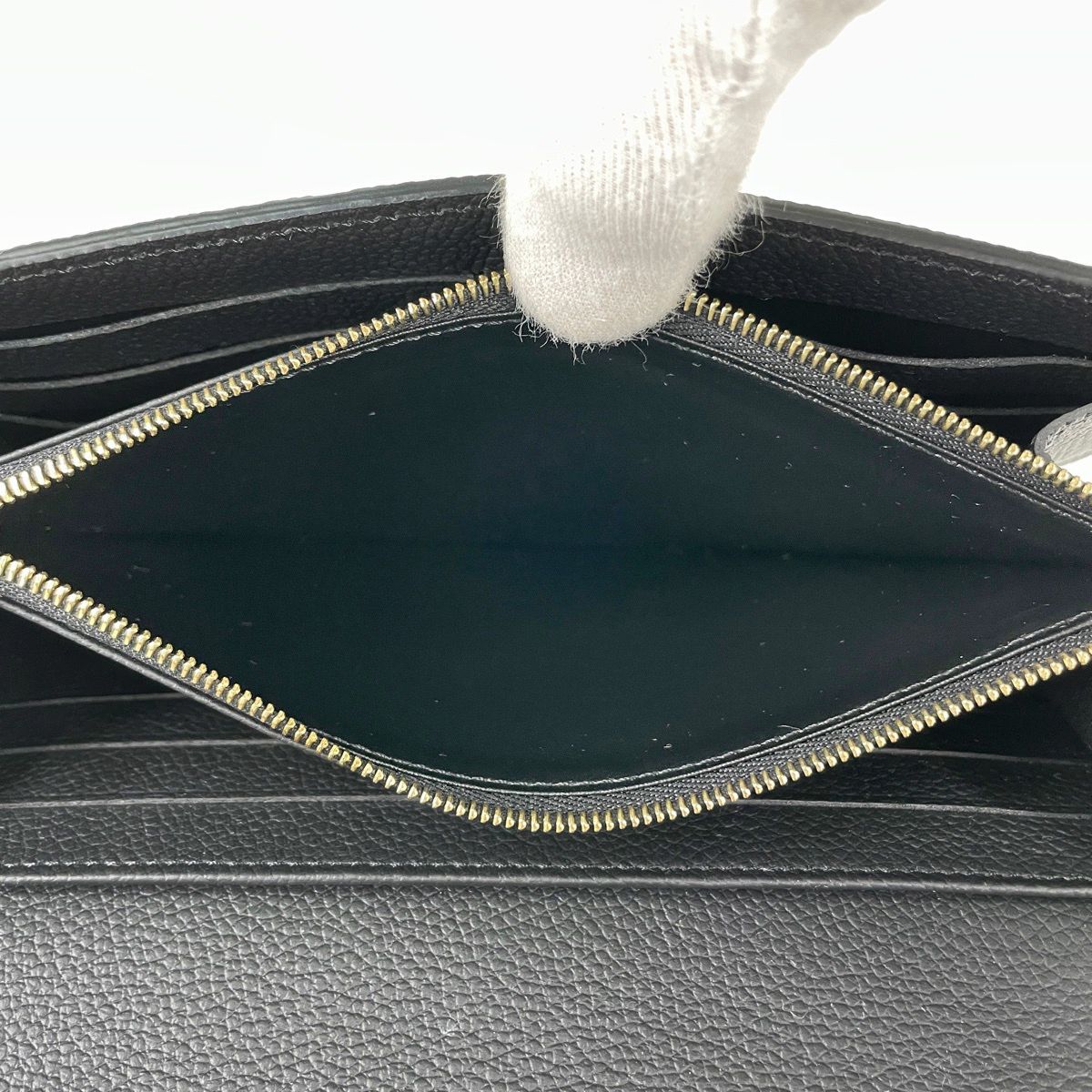 Louis Vuitton Portefeuille Sarah Metis Wallet Monogram Empreinte Noir — view 5