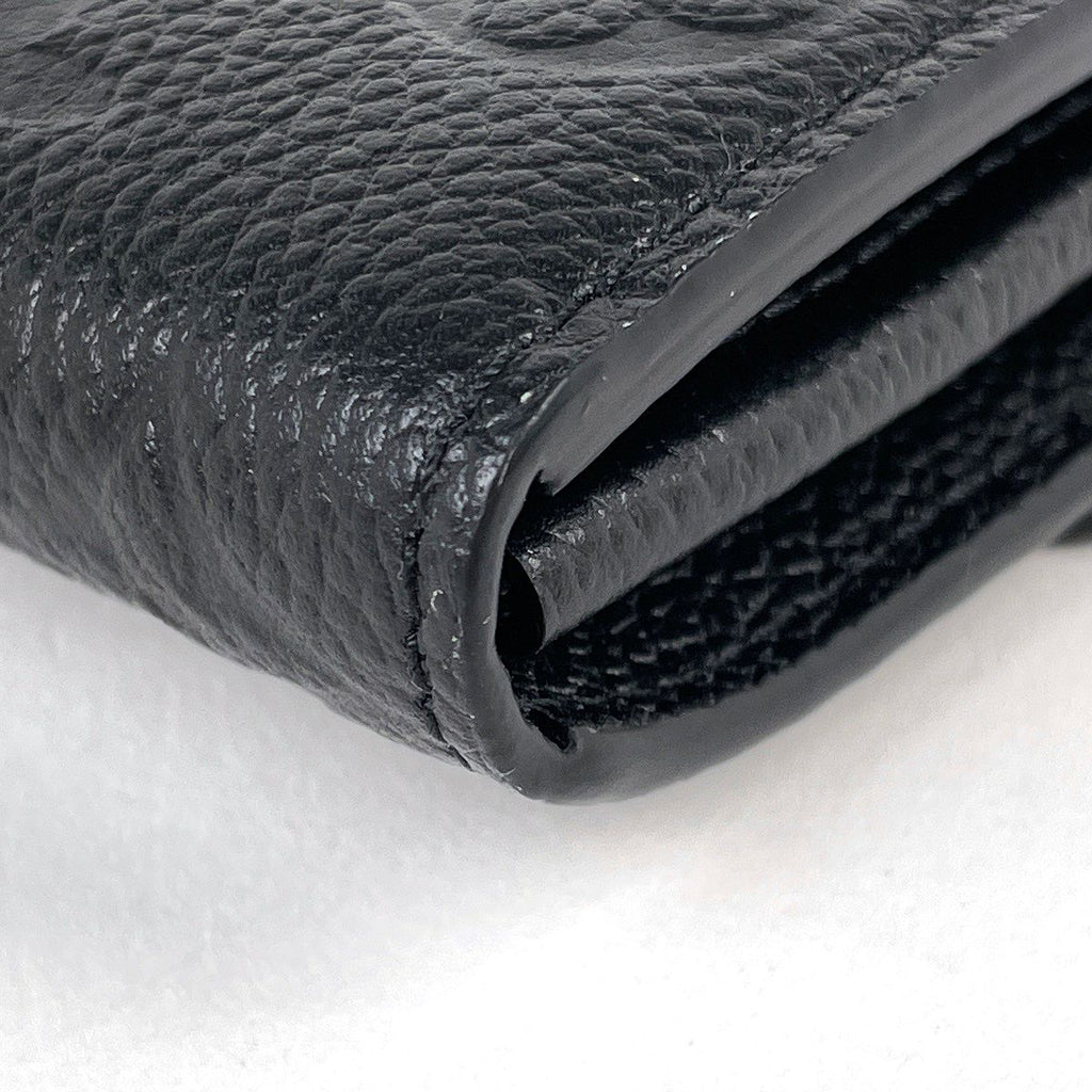 Louis Vuitton Portefeuille Sarah Metis Wallet Monogram Empreinte Noir — view 3