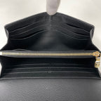 Louis Vuitton Portefeuille Sarah Metis Wallet Monogram Empreinte Noir — view 4