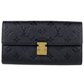 Louis Vuitton Portefeuille Sarah Metis Wallet Monogram Empreinte Noir