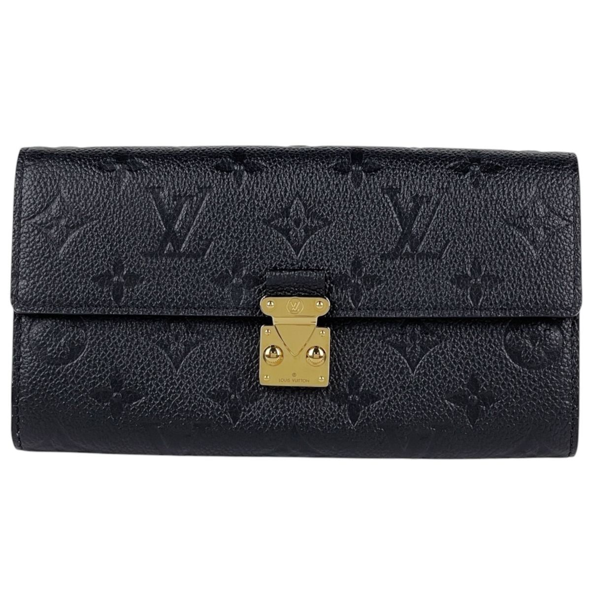Louis Vuitton Portefeuille Sarah Metis Wallet Monogram Empreinte Noir