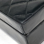 Chanel Handbag CC Logo 2-Way Leather Black — view 3