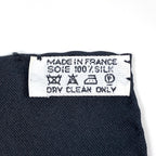 Hermes Carre 90 Au Dela Des Cinq Mers Scarf the Seas Silk Black Multicolor — view 2