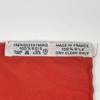 Hermes Carre 90 Brazil Scarf Silk Red Multicolor — view 2