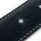 Hermes Constance Reversible Belt Box Calf Taurillon Clemence Black Blue Jean — view 2