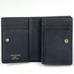 Louis Vuitton Portefeuille Clair Bifold Wallet Monogram Empreinte Noir — view 5