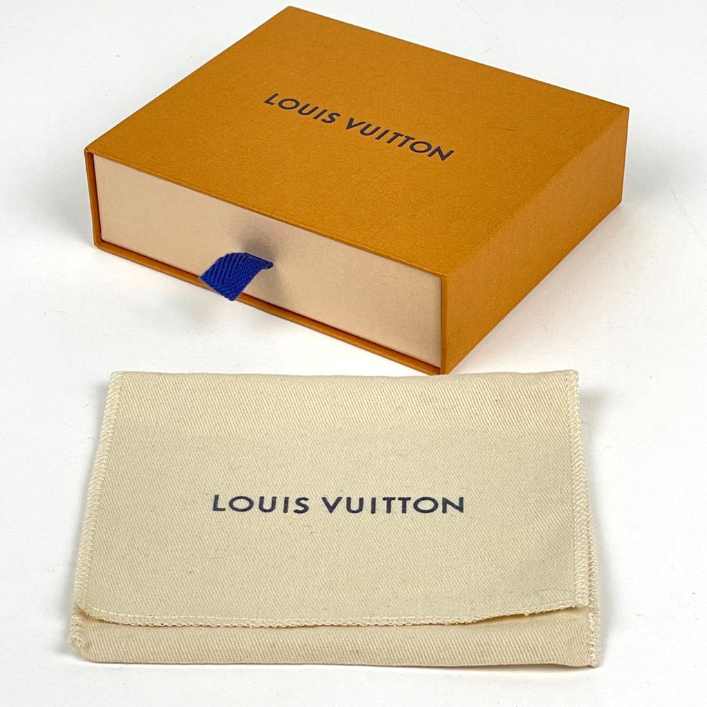 Louis Vuitton Portefeuille Clair Bifold Wallet Monogram Empreinte Noir — view 6