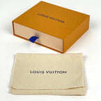 Louis Vuitton Portefeuille Clair Bifold Wallet Monogram Empreinte Noir — view 6