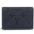 Louis Vuitton Portefeuille Clair Bifold Wallet Monogram Empreinte Noir
