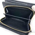 Louis Vuitton Portefeuille Clair Bifold Wallet Monogram Empreinte Noir — view 4
