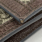 Gucci Wallet GG Pattern Sherry Line Web Beige Green — view 4