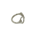 Hermes Vintage Nausicaa Ring 925 Sterling Silver — view 5
