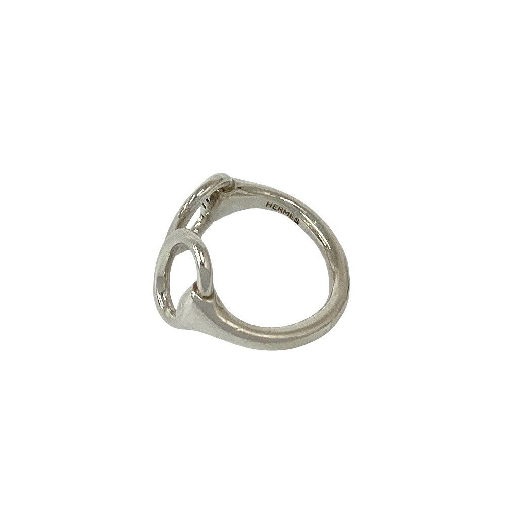 Hermes Vintage Nausicaa Ring 925 Sterling Silver — view 4