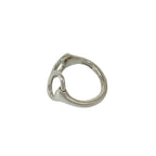 Hermes Vintage Nausicaa Ring 925 Sterling Silver — view 4