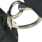 Hermes Vintage Nausicaa Ring 925 Sterling Silver — view 3