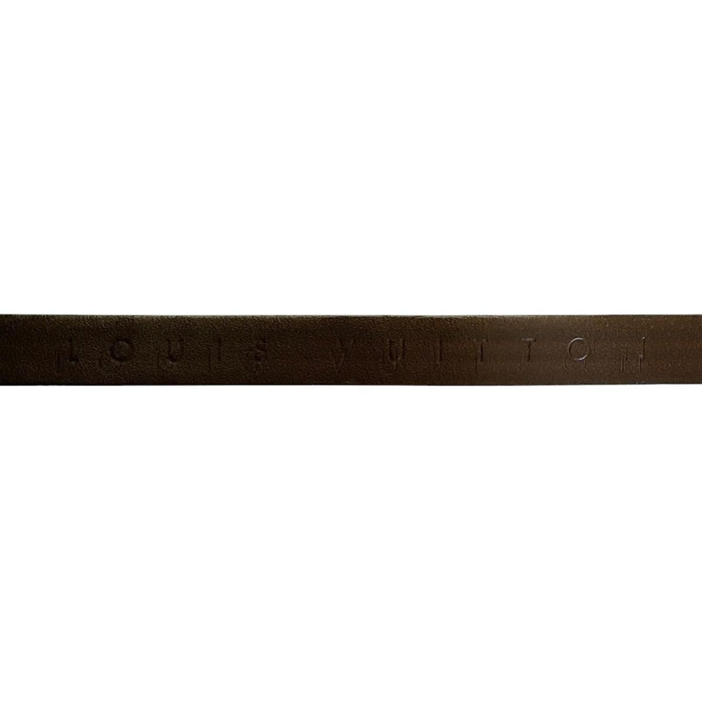 Louis Vuitton Damier Strap Button Type Shoulder Brown — view 4