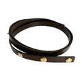 Louis Vuitton Damier Strap Button Type Shoulder Brown