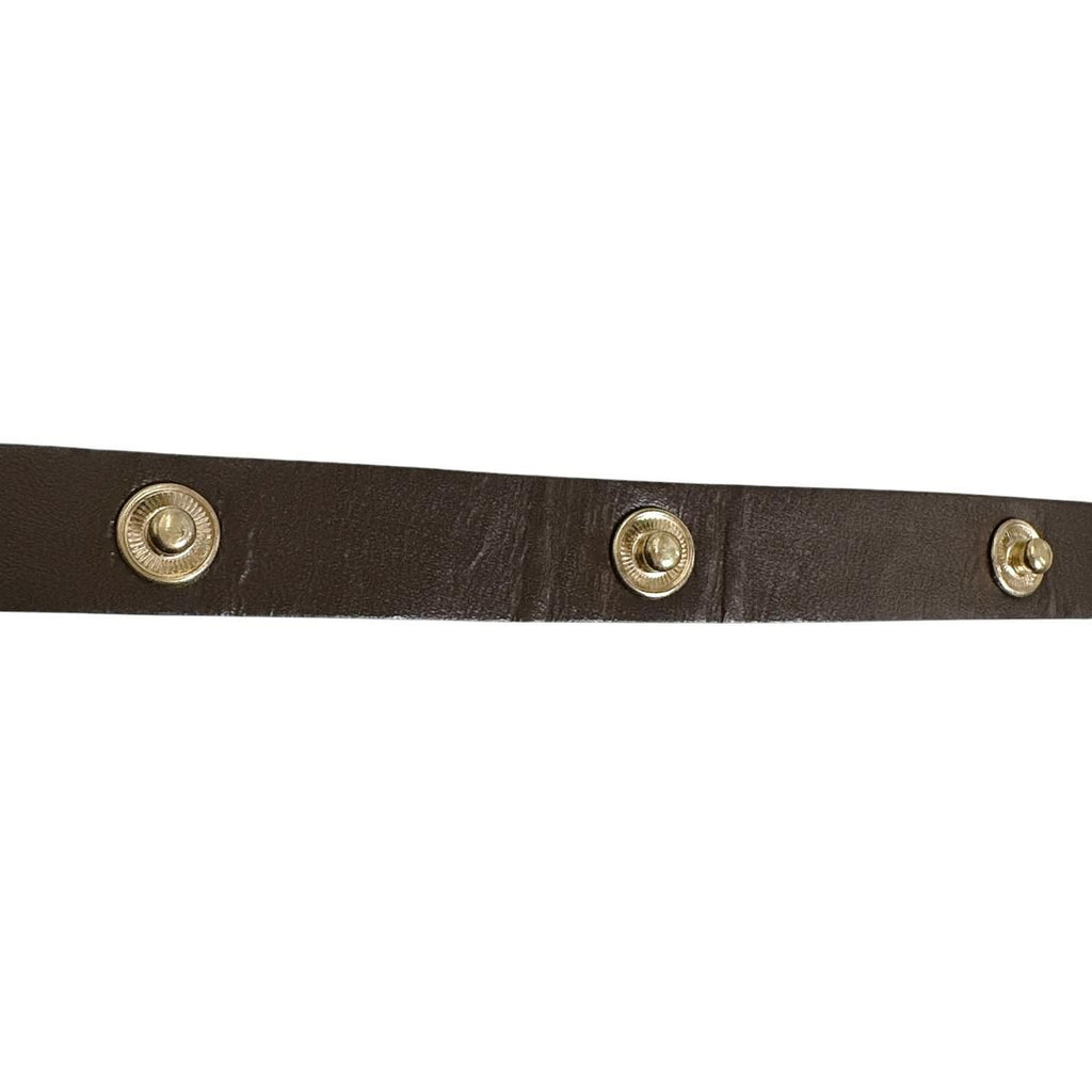 Louis Vuitton Damier Strap Button Type Shoulder Brown — view 3