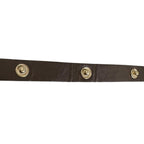 Louis Vuitton Damier Strap Button Type Shoulder Brown — view 3