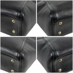 Gucci Soho Hand Tote Black Leather — view 5