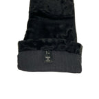 Prada Gloves 7.5 Black Long Leather Rabbit — view 6