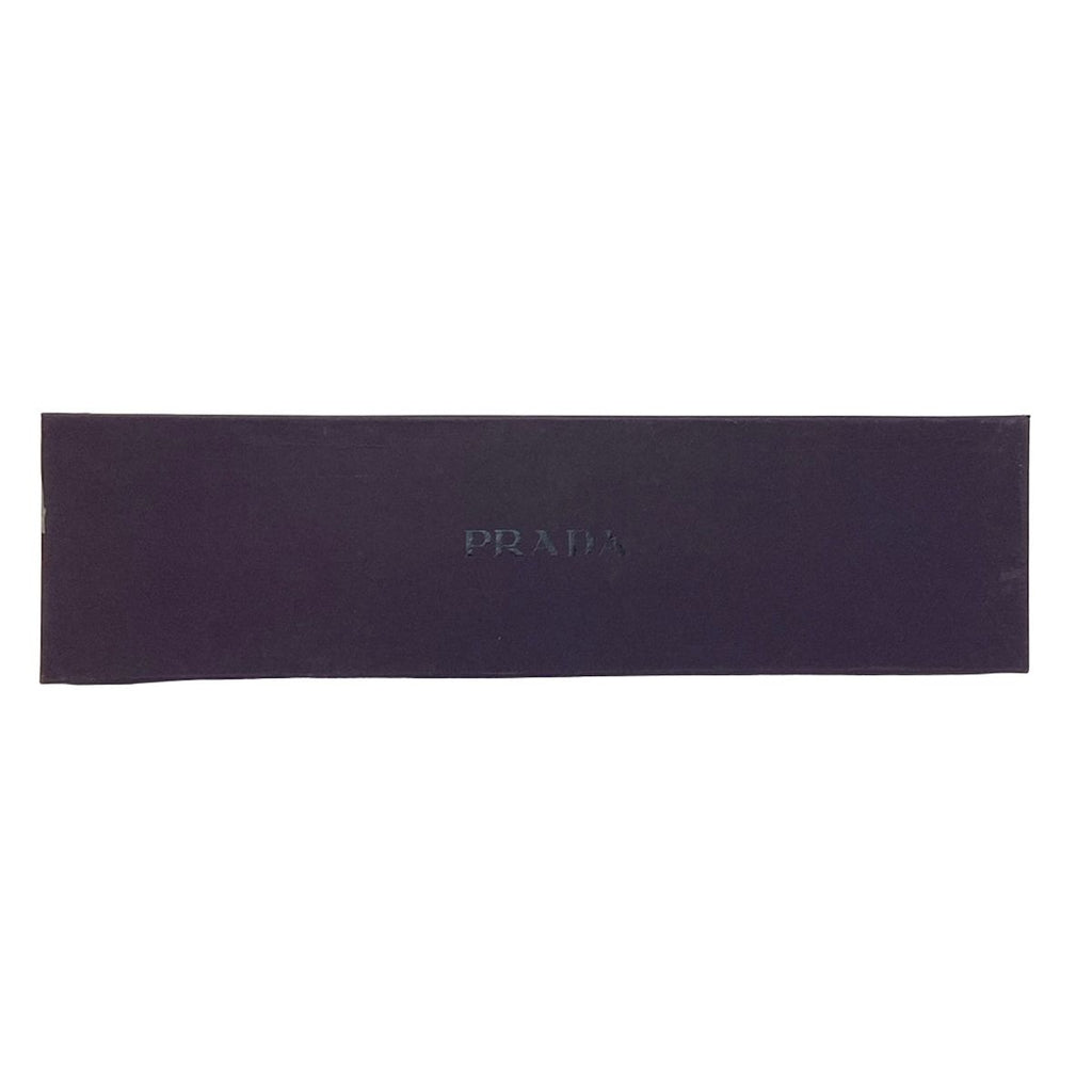 Prada Gloves 7.5 Black Long Leather Rabbit — view 7